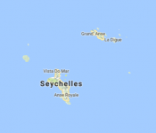 Superficie del territorio de Seychelles