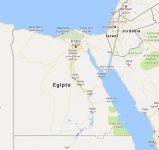 Superficie del territorio de Egipto