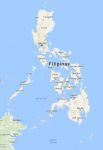 Superficie del territorio de Filipinas