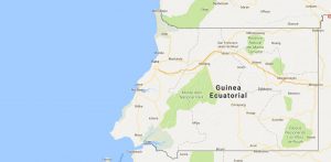 Superficie del territorio de Guinea Ecuatorial