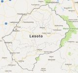 Superficie del territorio de Lesoto
