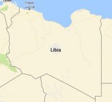 Superficie del territorio de Libia