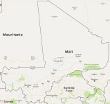 Superficie del territorio de Malí