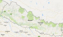 Superficie del territorio de Nepal