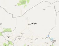 Superficie del territorio de Níger