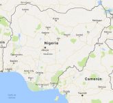 Superficie del territorio de Nigeria