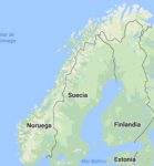 Superficie del territorio de Noruega
