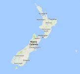Superficie del territorio de Nueva Zelanda