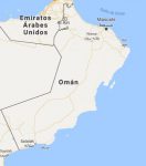Superficie del territorio de Omán