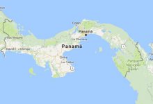 Superficie del territorio de Panamá