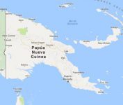 Superficie del territorio de Papúa Nueva Guinea