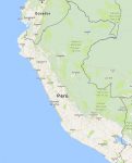 Superficie del territorio de Perú
