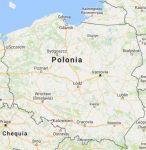 Superficie del territorio de Polonia