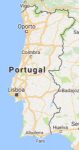 Superficie del territorio de Portugal