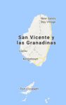 Superficie del territorio de San Vicente y las Granadinas