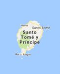 Superficie del territorio de Santo Tomé y Principe