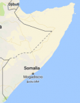 Superficie del territorio de Somalia