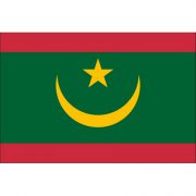 Bandera de Mauritania