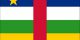 Bandera de República Centroafricana