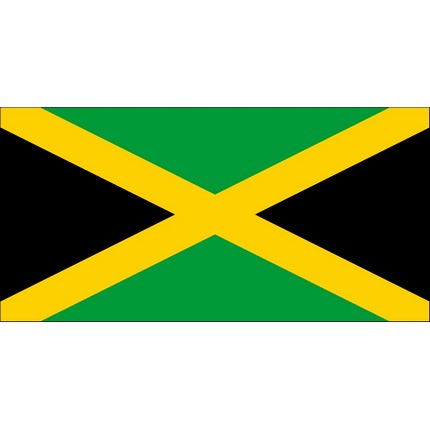 Bandera de Jamaica - Banderas del Mundo,