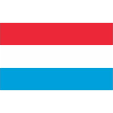 Bandera de Luxemburgo - Banderas del Mundo,